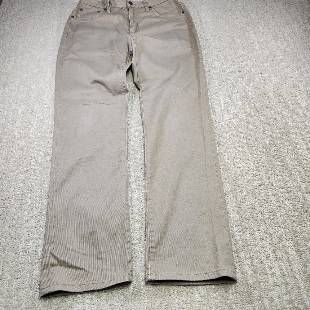 Best Made Co Pants Men 30x32 5 Pocket Twill Stretch‎ Beige Workwear Outdoor